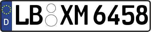 LB-XM6458
