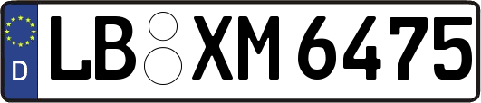 LB-XM6475