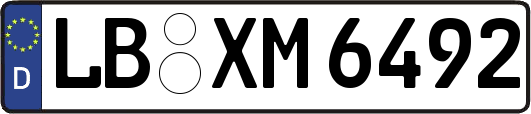 LB-XM6492
