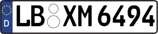 LB-XM6494