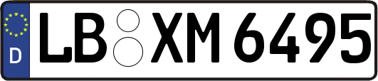 LB-XM6495