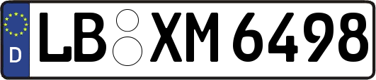 LB-XM6498