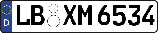 LB-XM6534