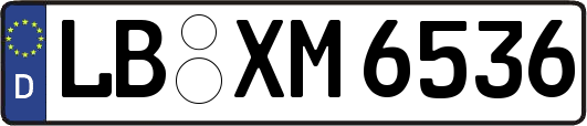 LB-XM6536