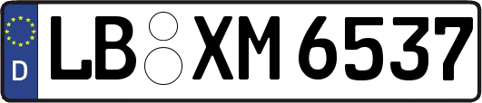 LB-XM6537