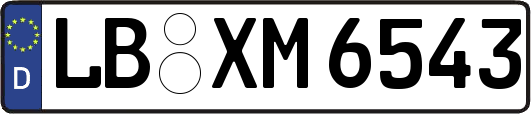 LB-XM6543