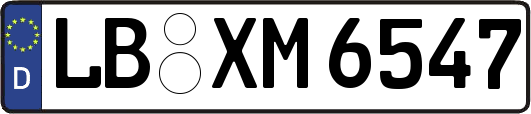 LB-XM6547