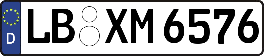 LB-XM6576