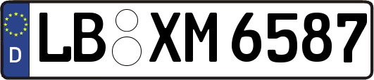 LB-XM6587