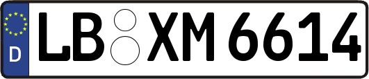 LB-XM6614