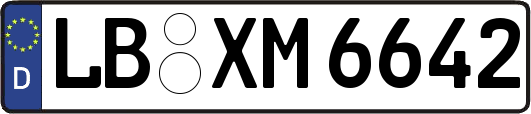 LB-XM6642