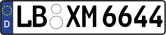 LB-XM6644