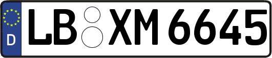 LB-XM6645