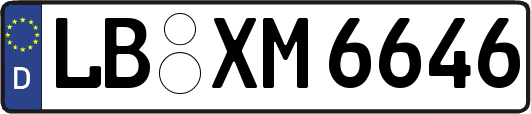 LB-XM6646