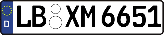 LB-XM6651