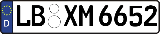 LB-XM6652