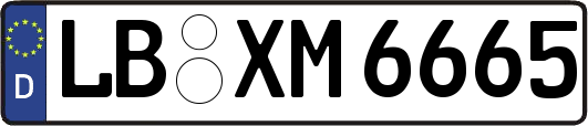 LB-XM6665