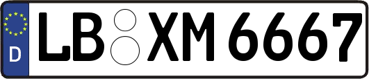 LB-XM6667
