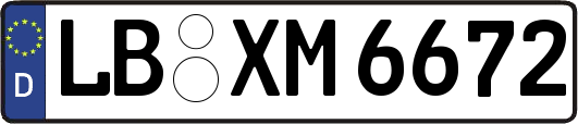 LB-XM6672