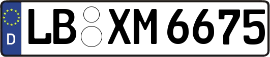 LB-XM6675