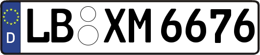 LB-XM6676