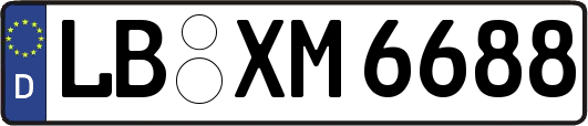 LB-XM6688