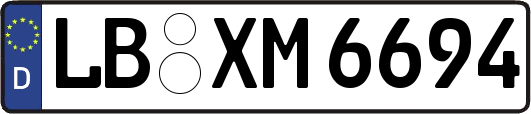 LB-XM6694