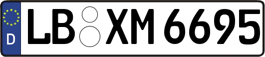 LB-XM6695