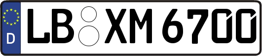 LB-XM6700