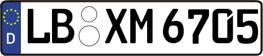 LB-XM6705