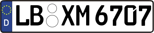 LB-XM6707
