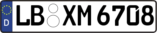 LB-XM6708