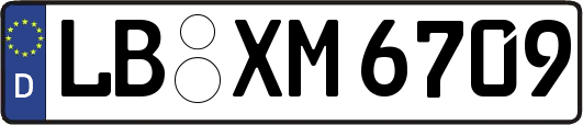 LB-XM6709