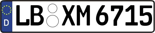 LB-XM6715