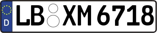 LB-XM6718