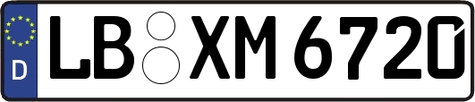 LB-XM6720