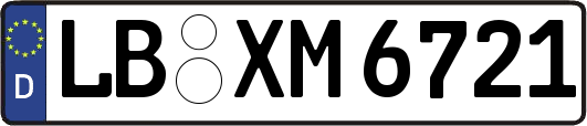 LB-XM6721