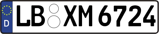 LB-XM6724