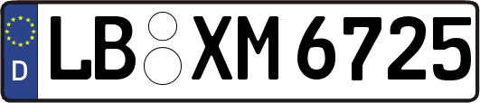 LB-XM6725