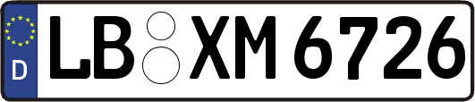 LB-XM6726