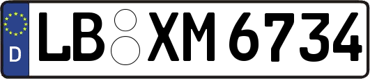 LB-XM6734