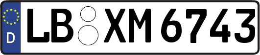 LB-XM6743