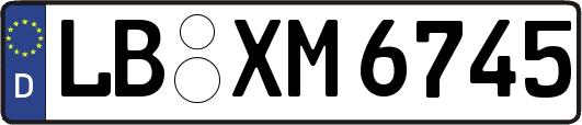 LB-XM6745