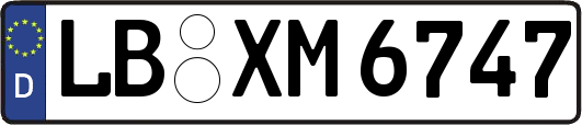 LB-XM6747