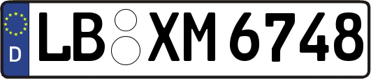 LB-XM6748