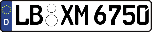 LB-XM6750