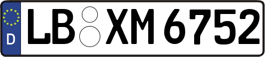 LB-XM6752