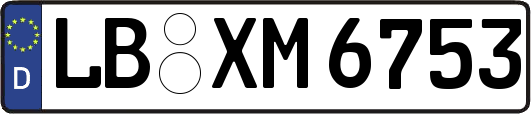 LB-XM6753