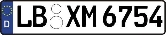LB-XM6754