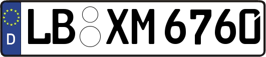 LB-XM6760